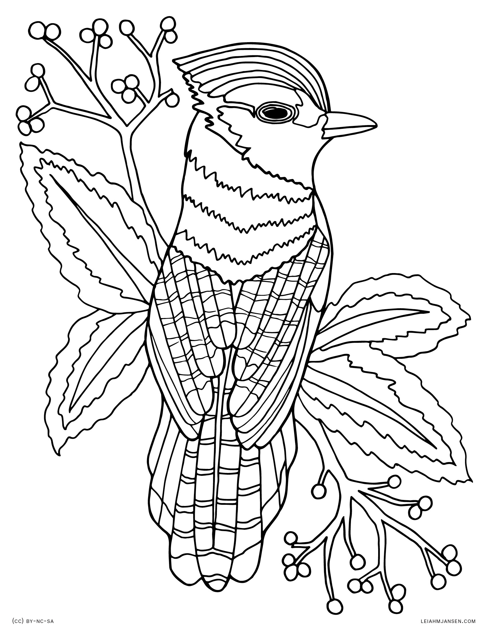 Free Coloring Sheet 38