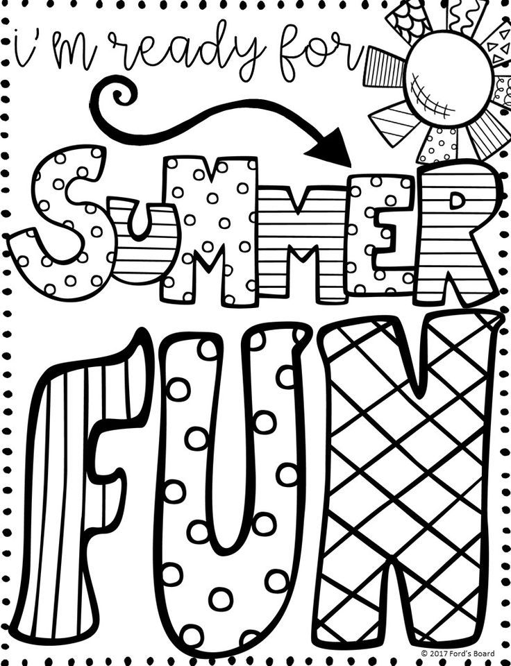 Free Coloring Sheet 4