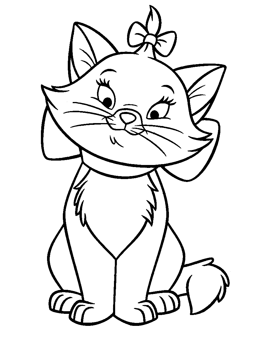 Free Coloring Sheet 44