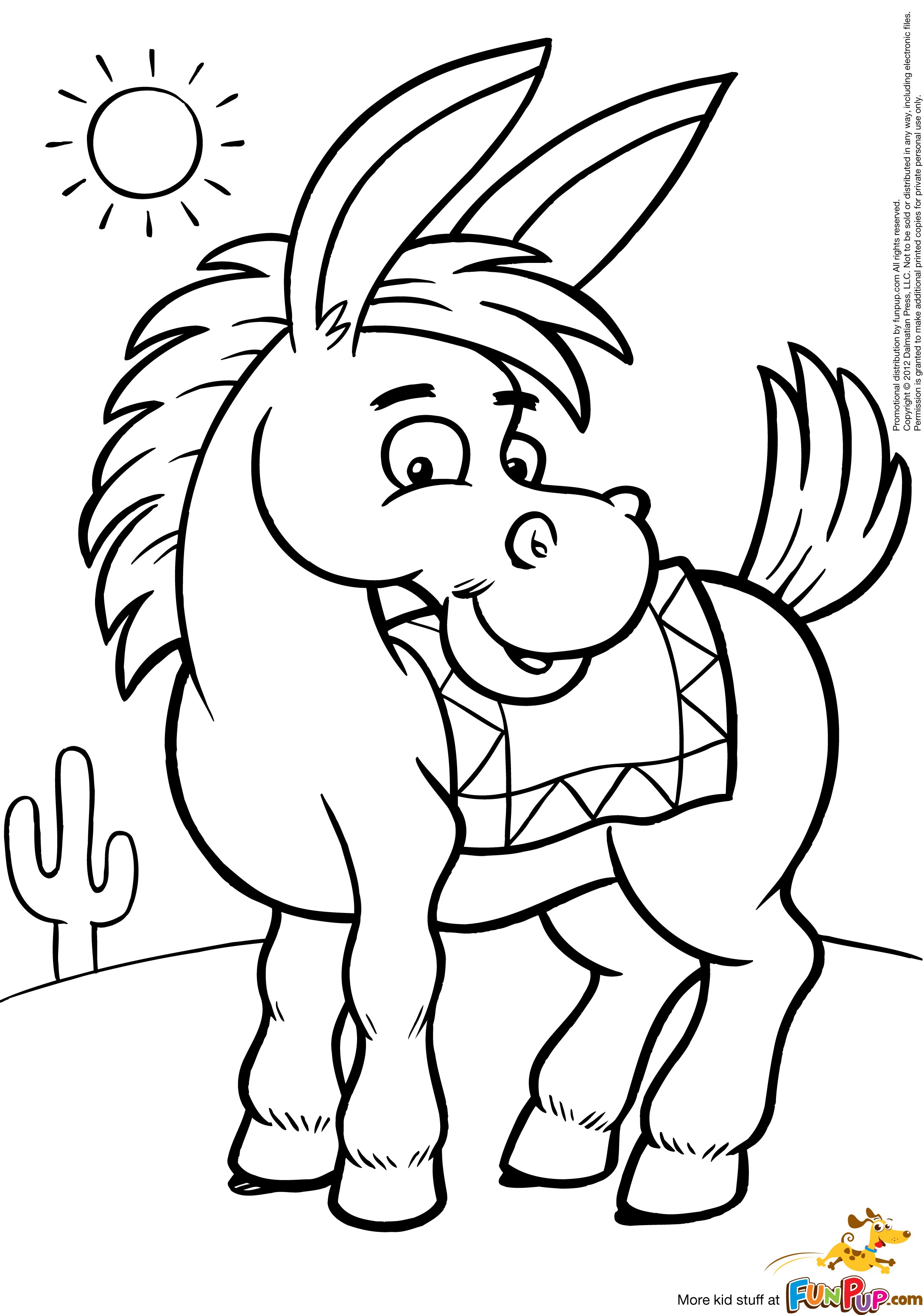 Free Coloring Sheet 46