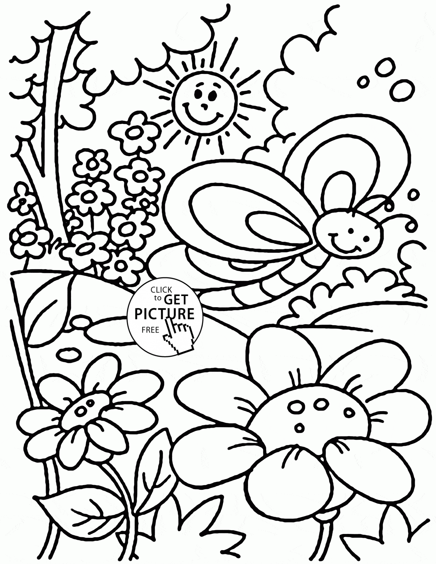 Free Coloring Sheet 49