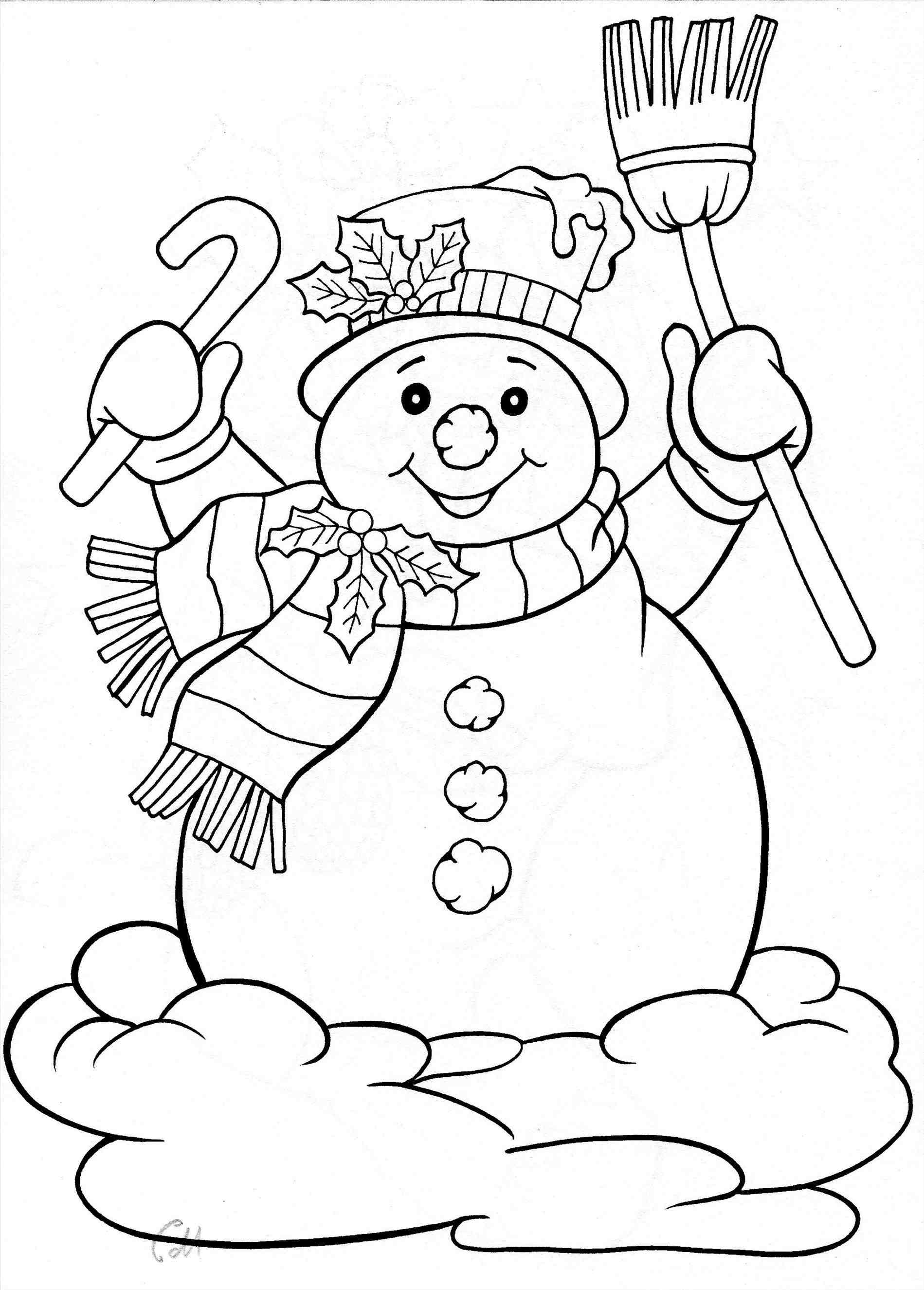 Free Coloring Sheet 52