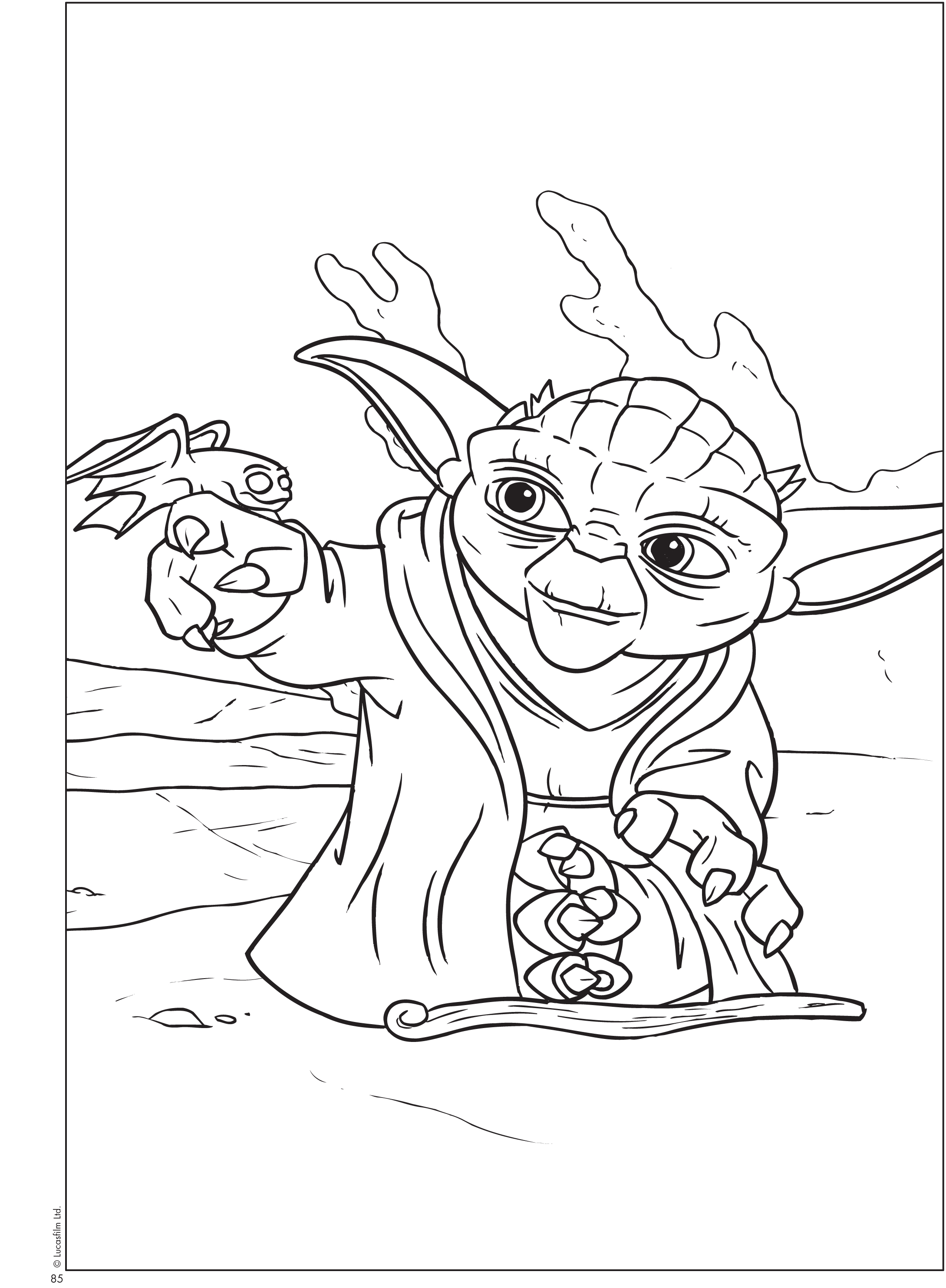 Free Coloring Sheet 61