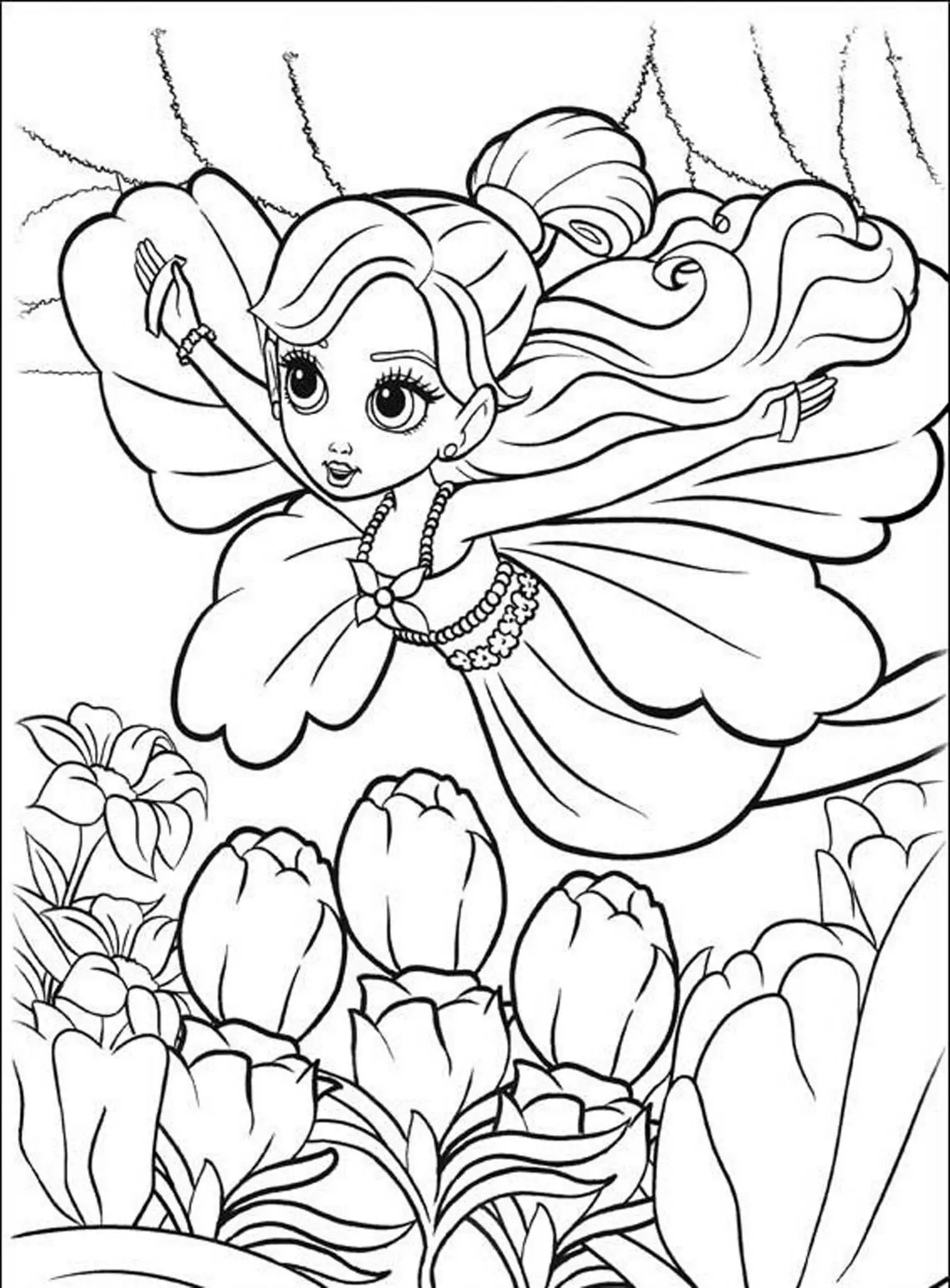 Free Coloring Sheet 63