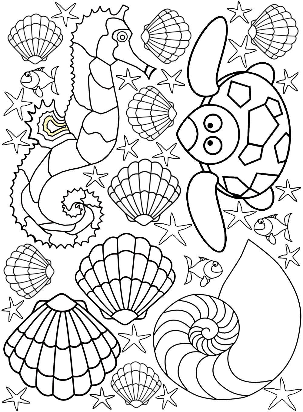 Free Coloring Sheet 66