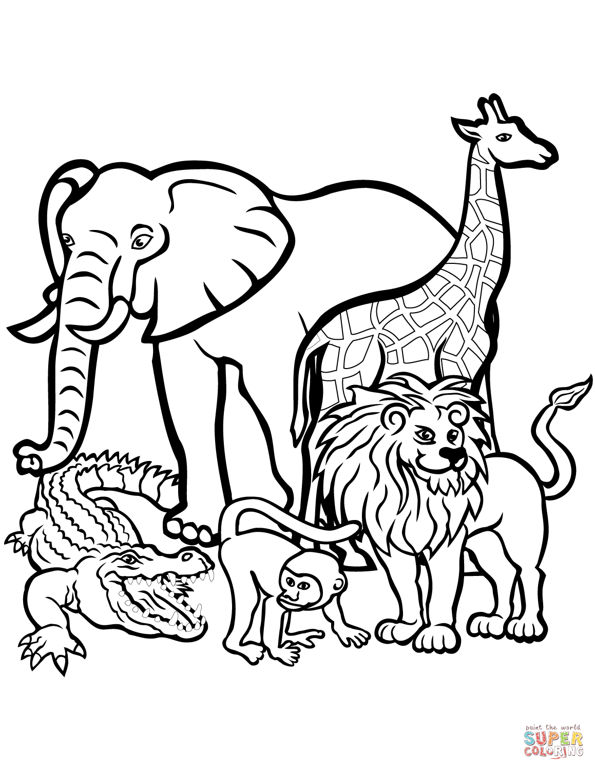 Free Coloring Sheet 8