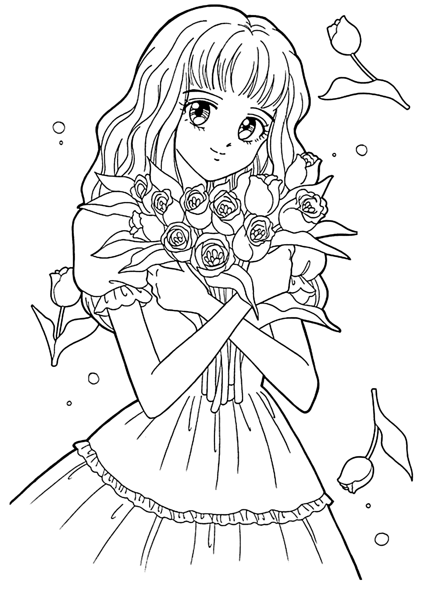 Free Coloring Sheet 80