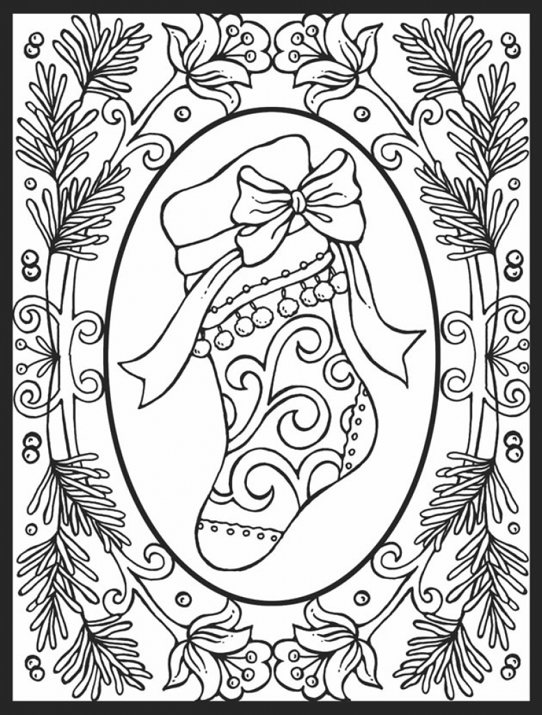 Holiday Coloring Sheets 69