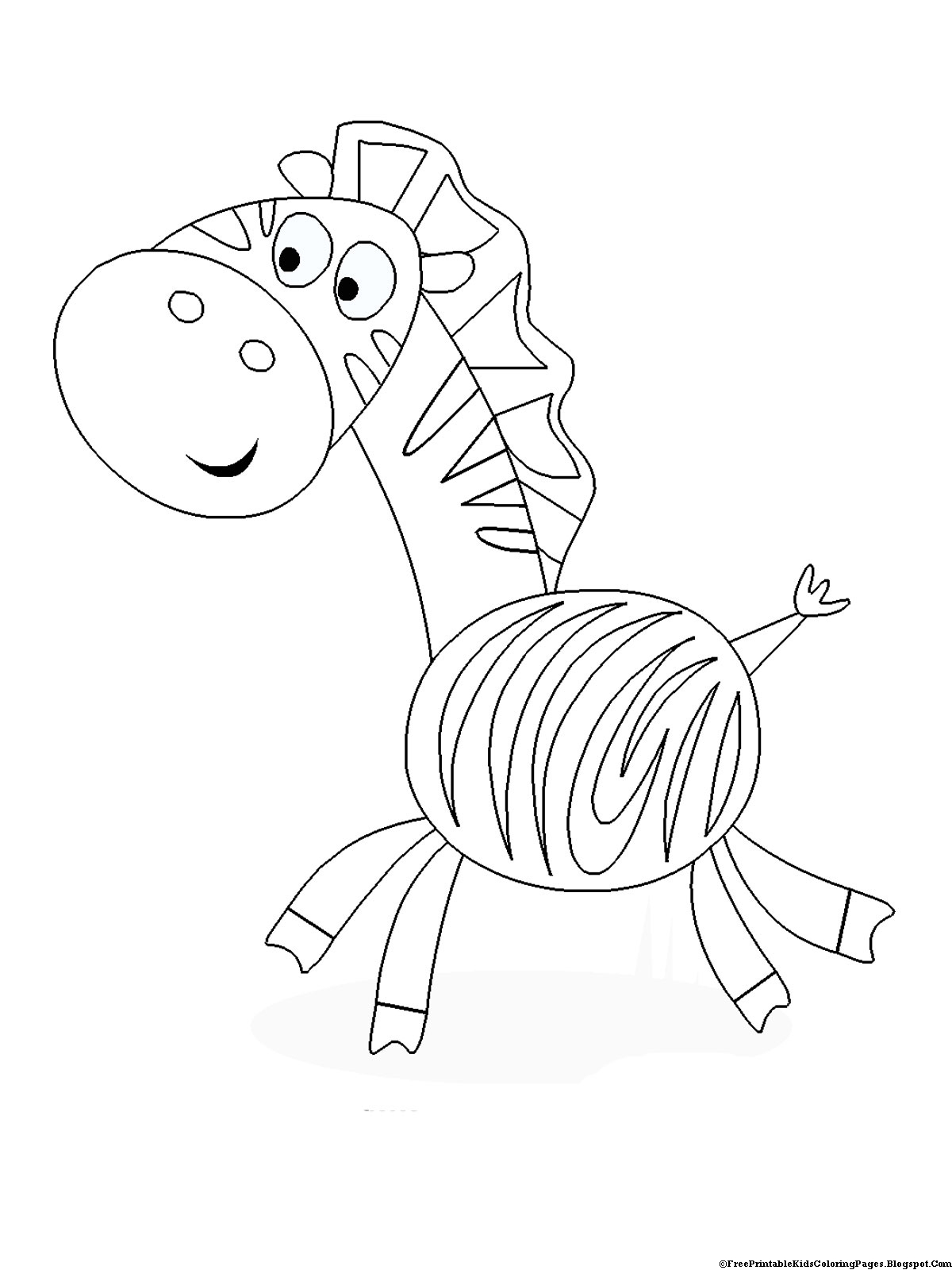 Kids Printable Coloring Pages 1