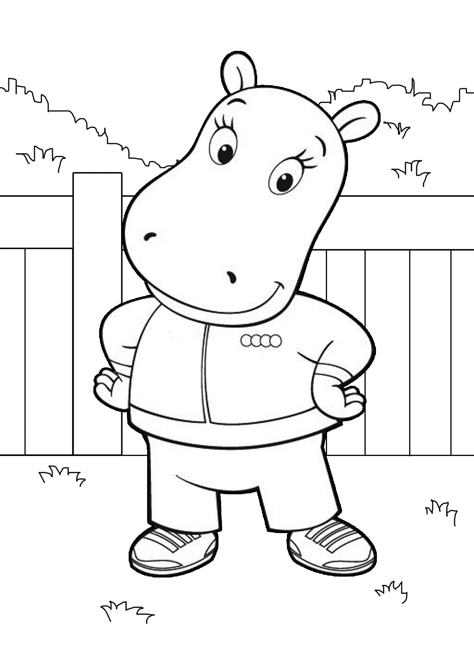 Kids Printable Coloring Pages 10