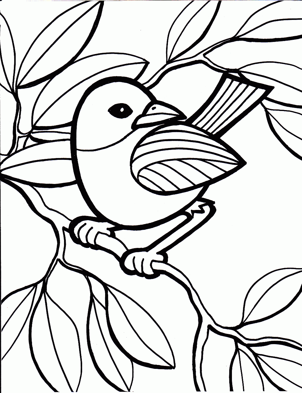 Kids Printable Coloring Pages 11