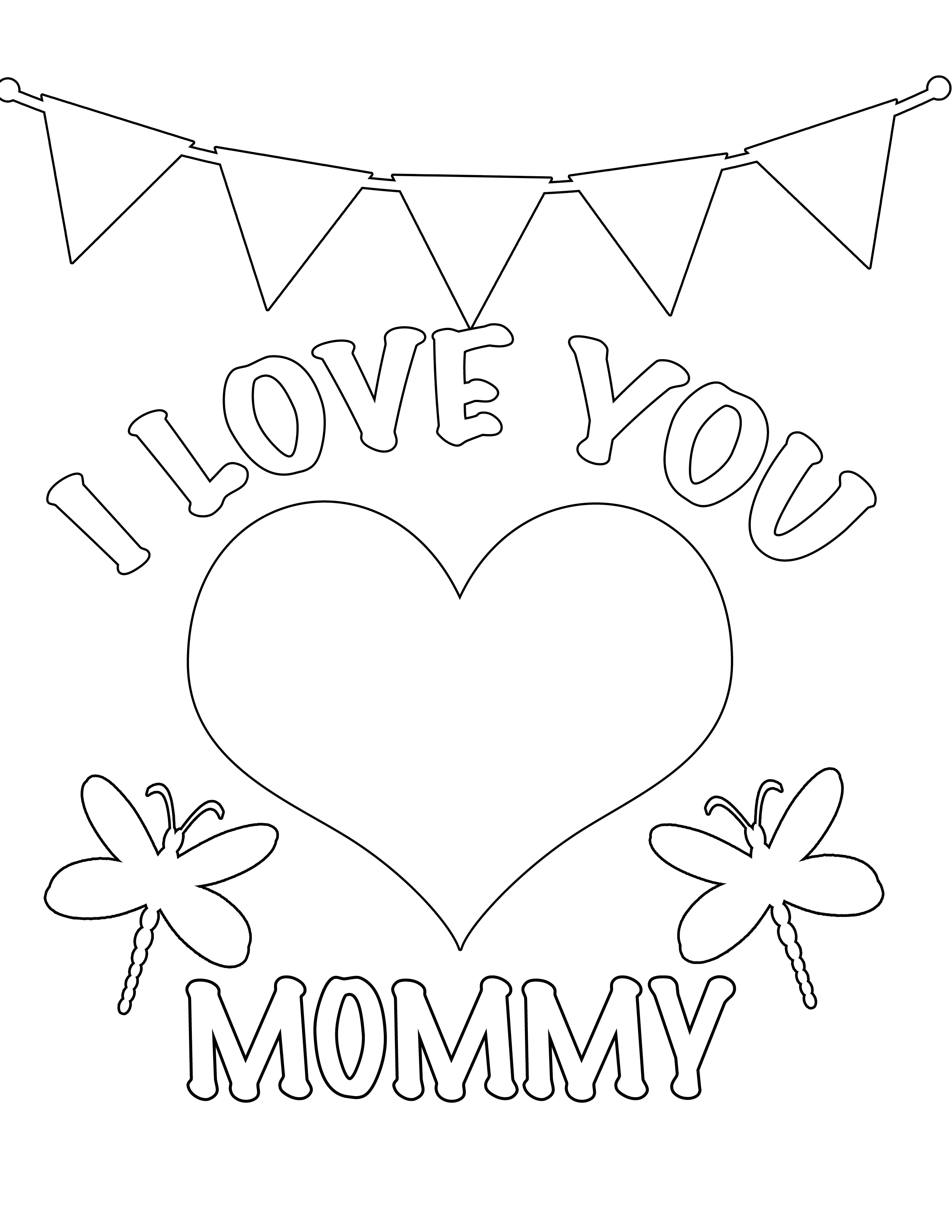 Kids Printable Coloring Pages 13