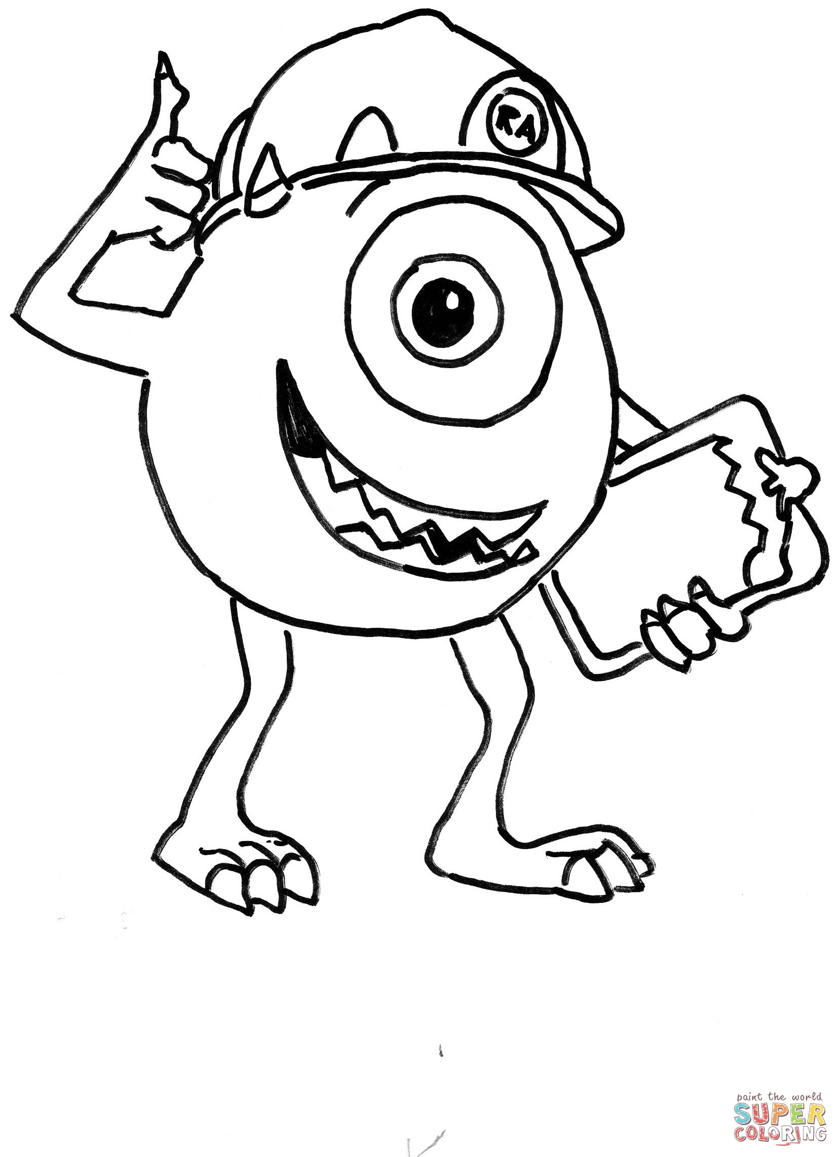 Kids Printable Coloring Pages 16