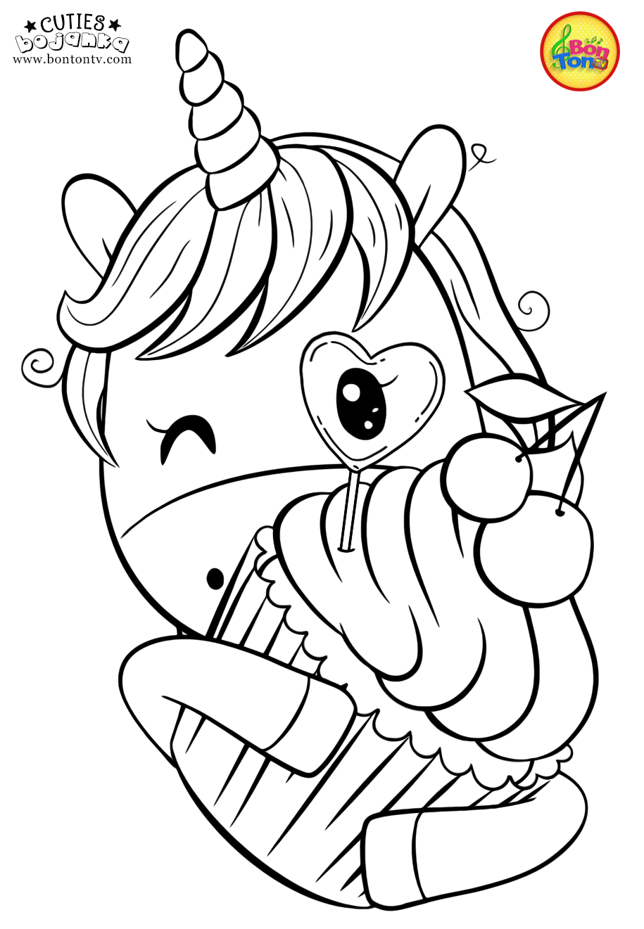 Kids Printable Coloring Pages 19