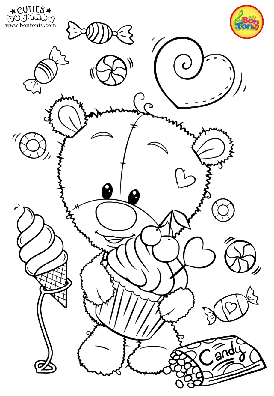 Kids Printable Coloring Pages 22