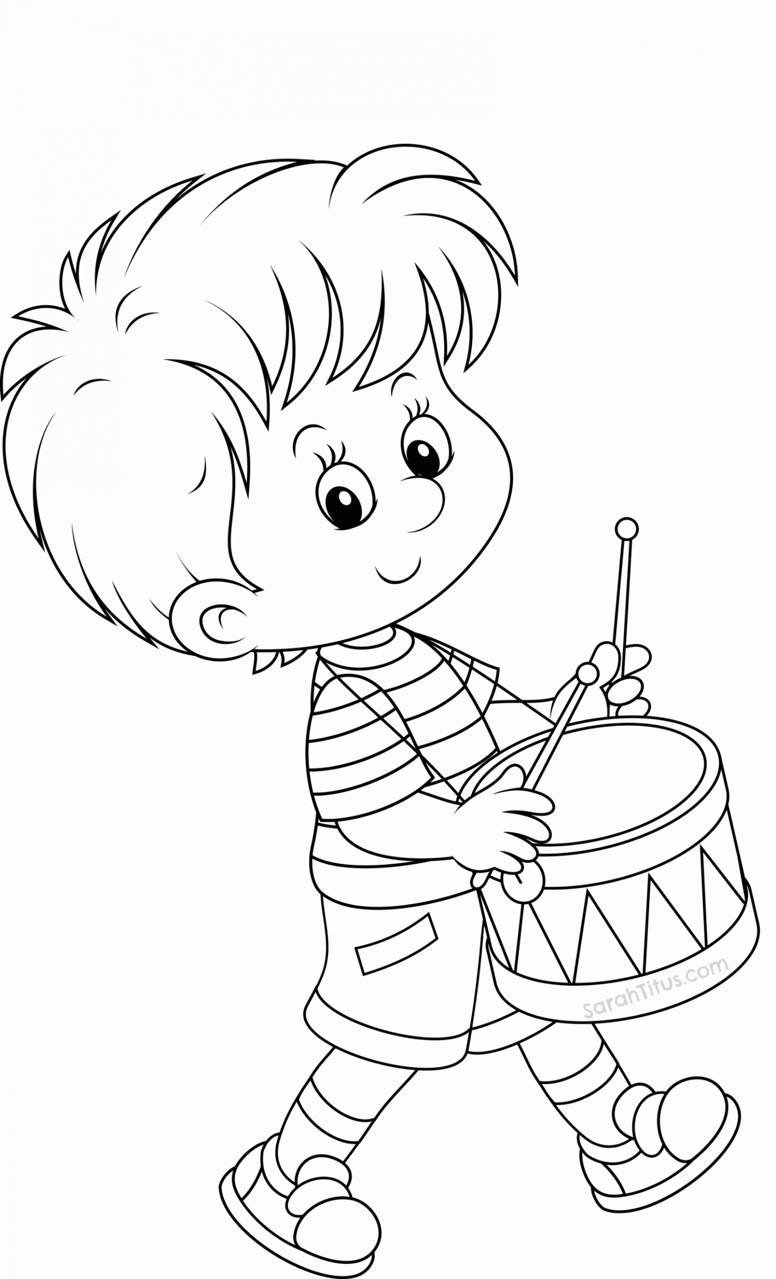 Kids Printable Coloring Pages 31