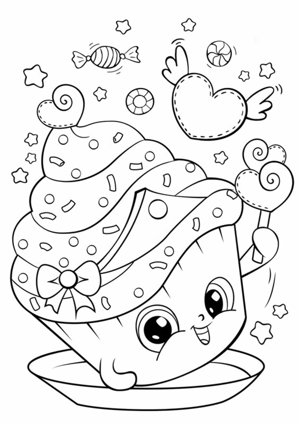 Kids Printable Coloring Pages 34