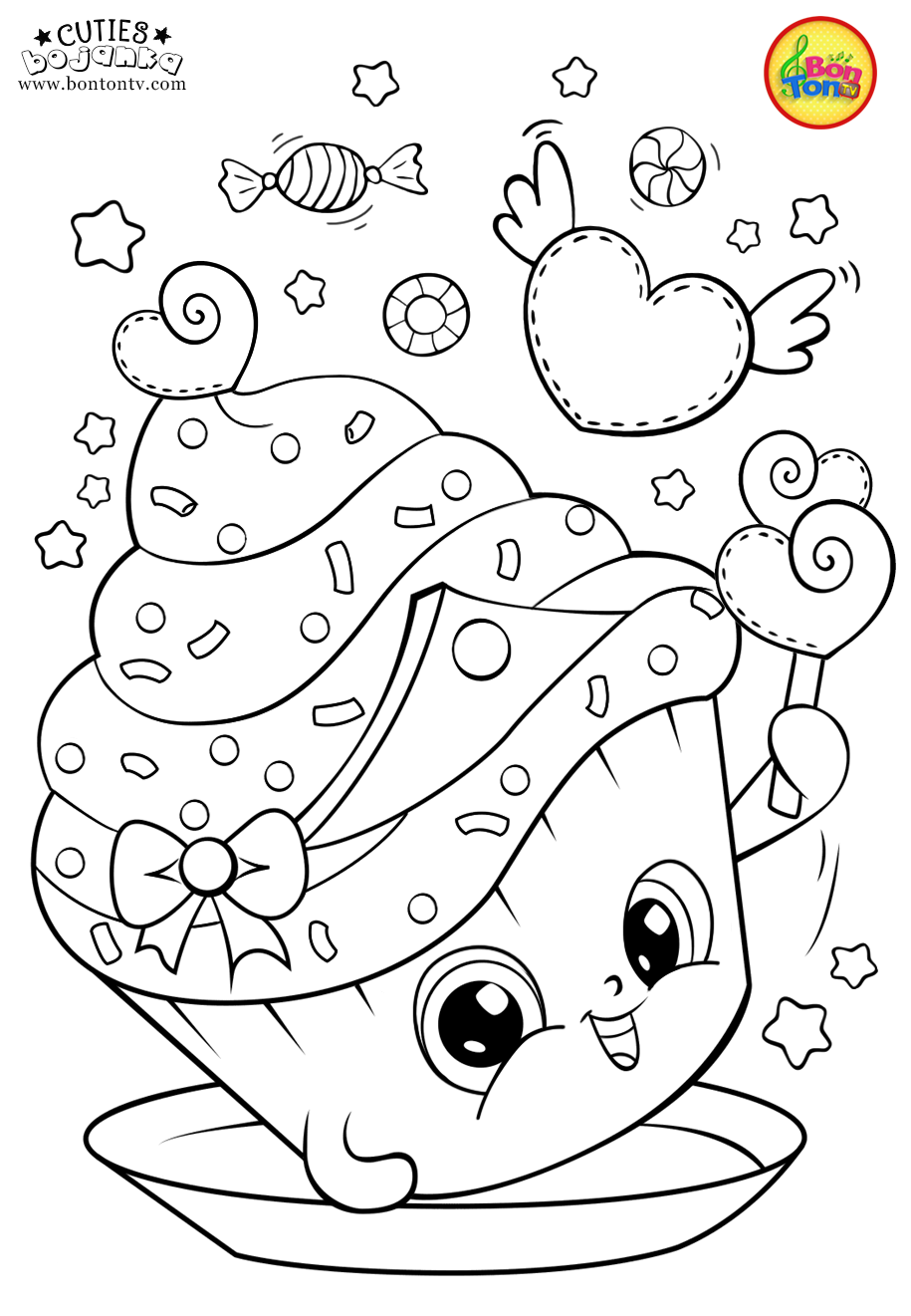 Kids Printable Coloring Pages 37