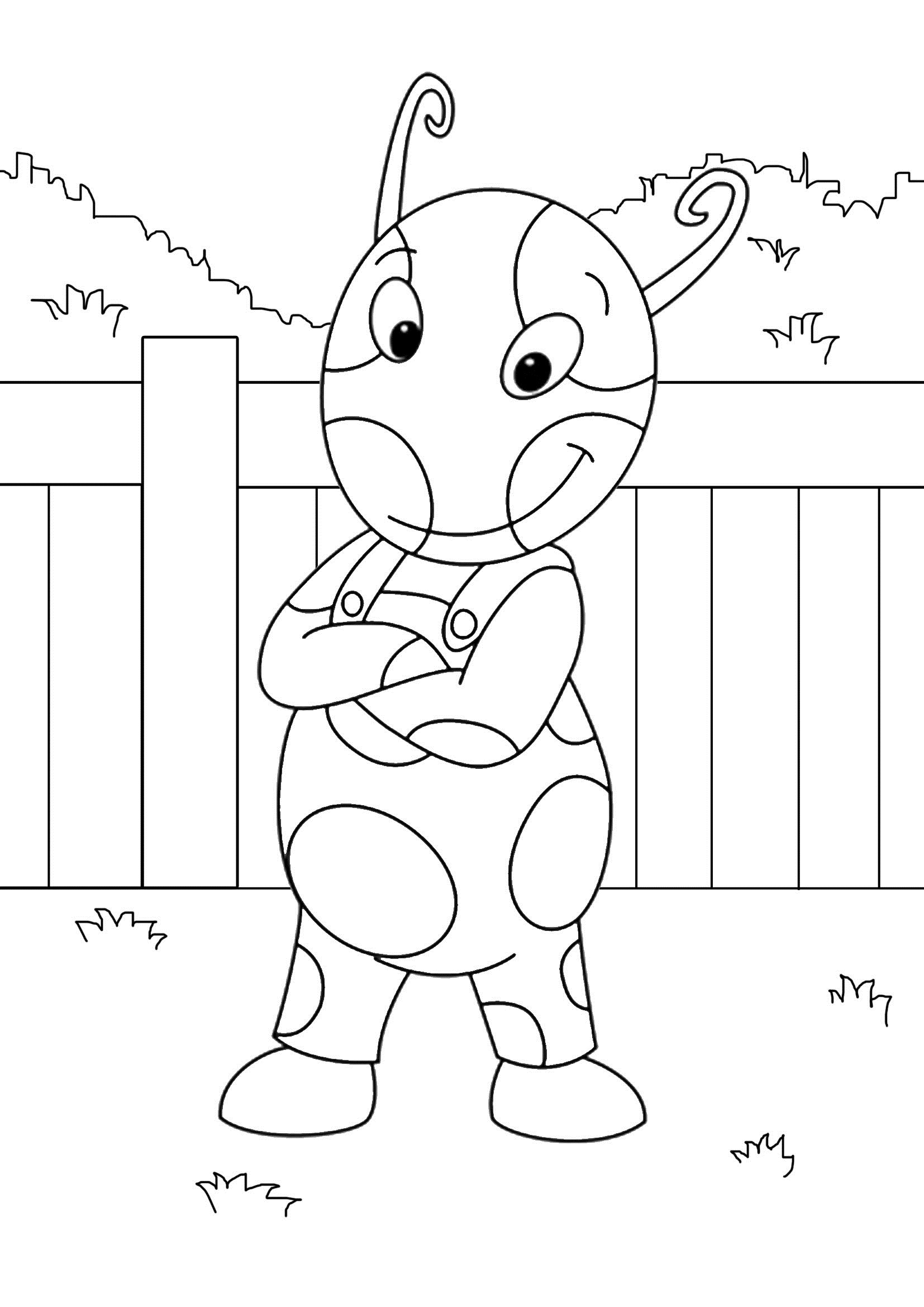 Kids Printable Coloring Pages 46