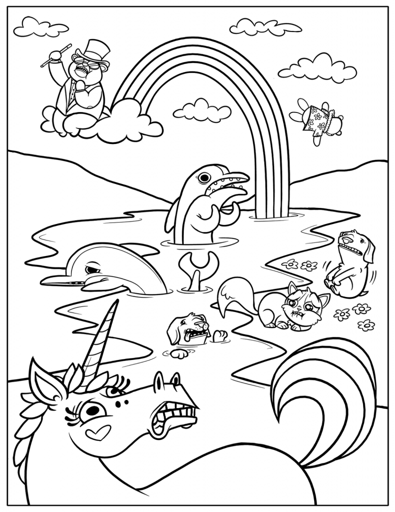 Kids Printable Coloring Pages 51