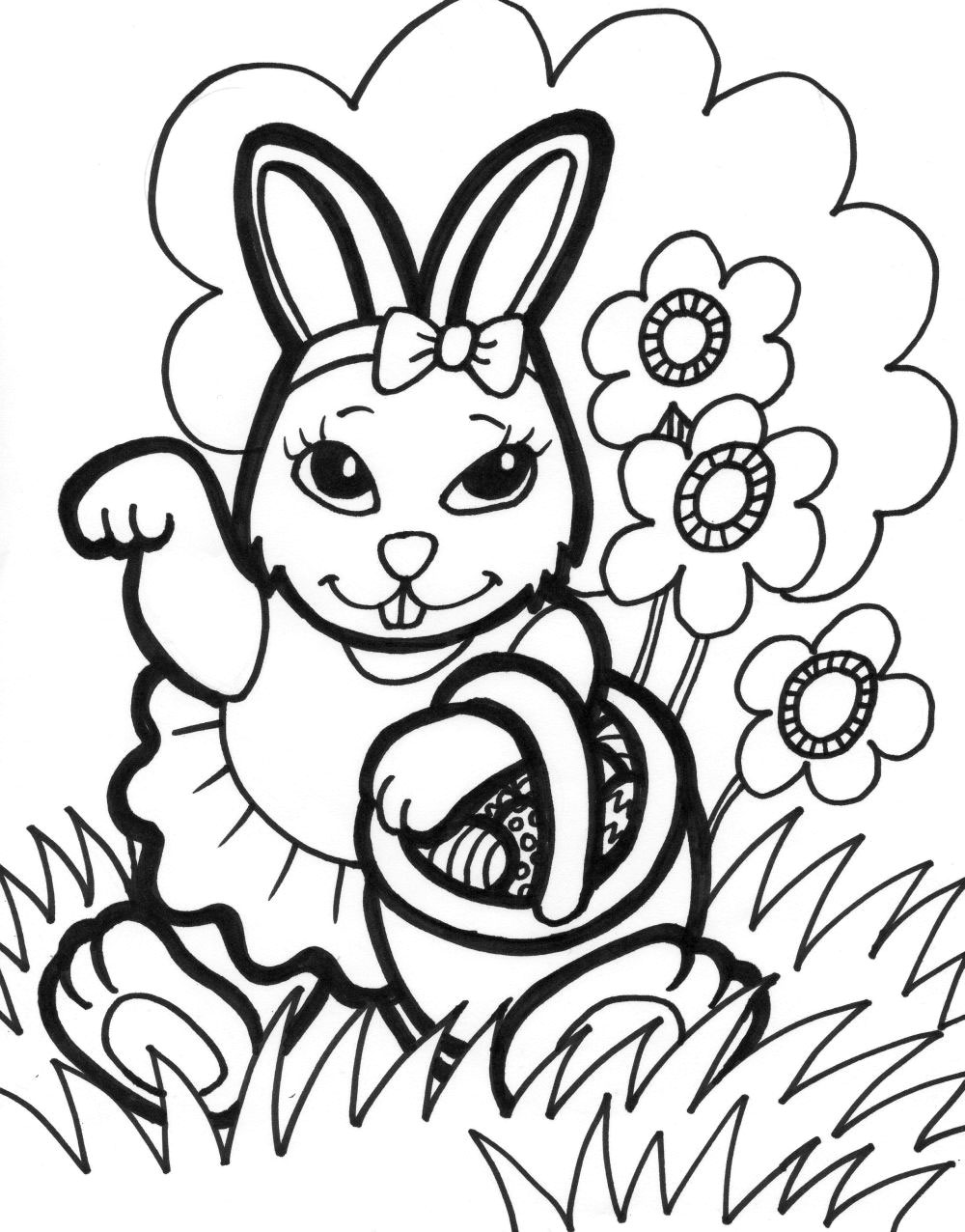 Kids Printable Coloring Pages 6