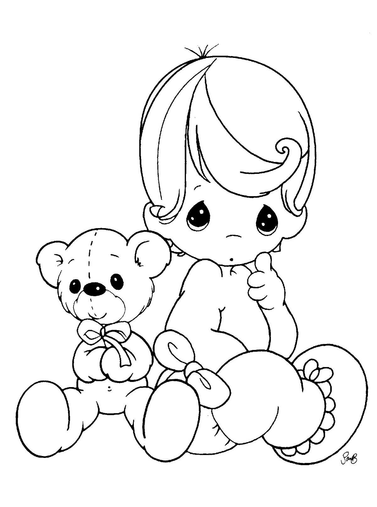 Kids Printable Coloring Pages 77