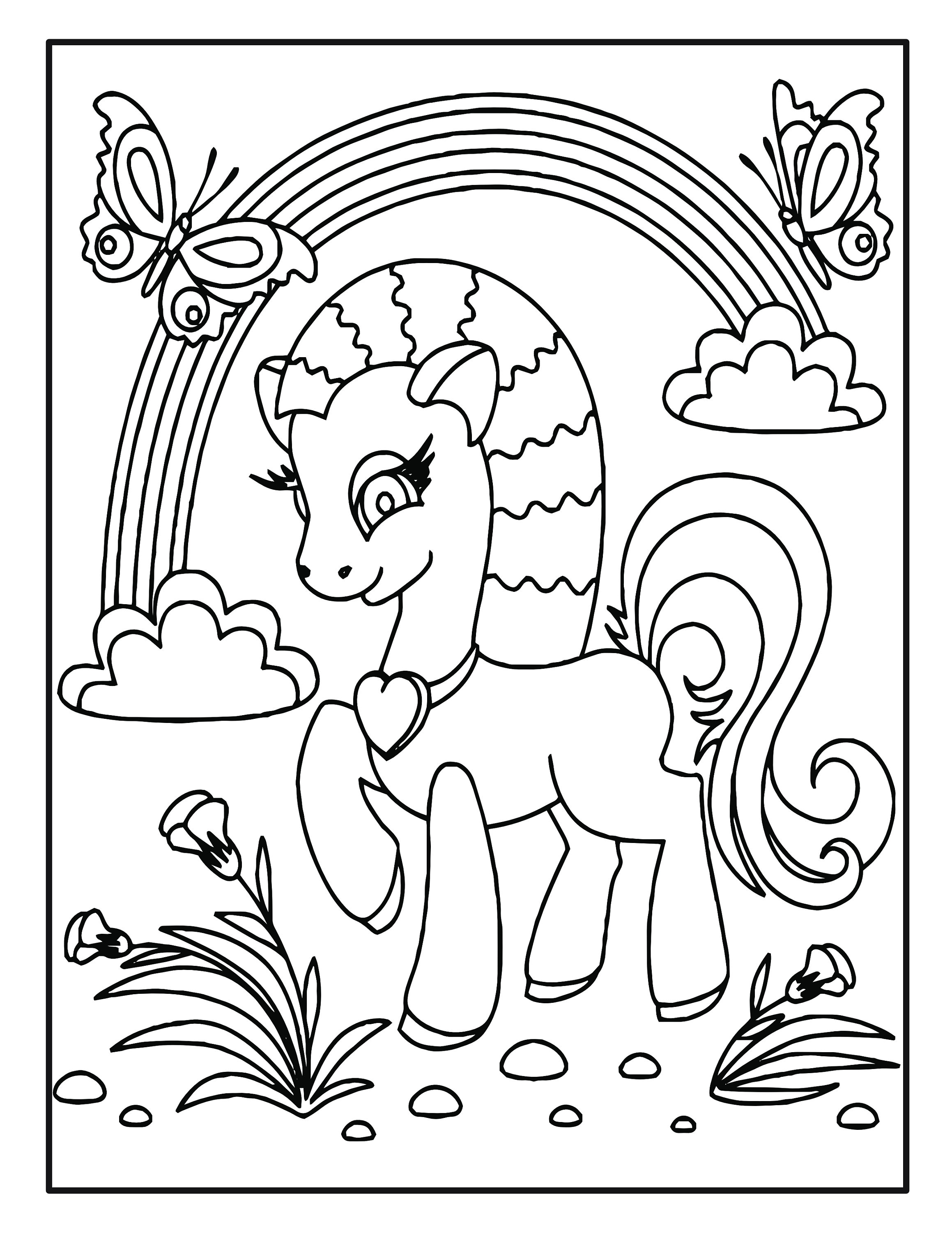 35 Coloring For Kids 16