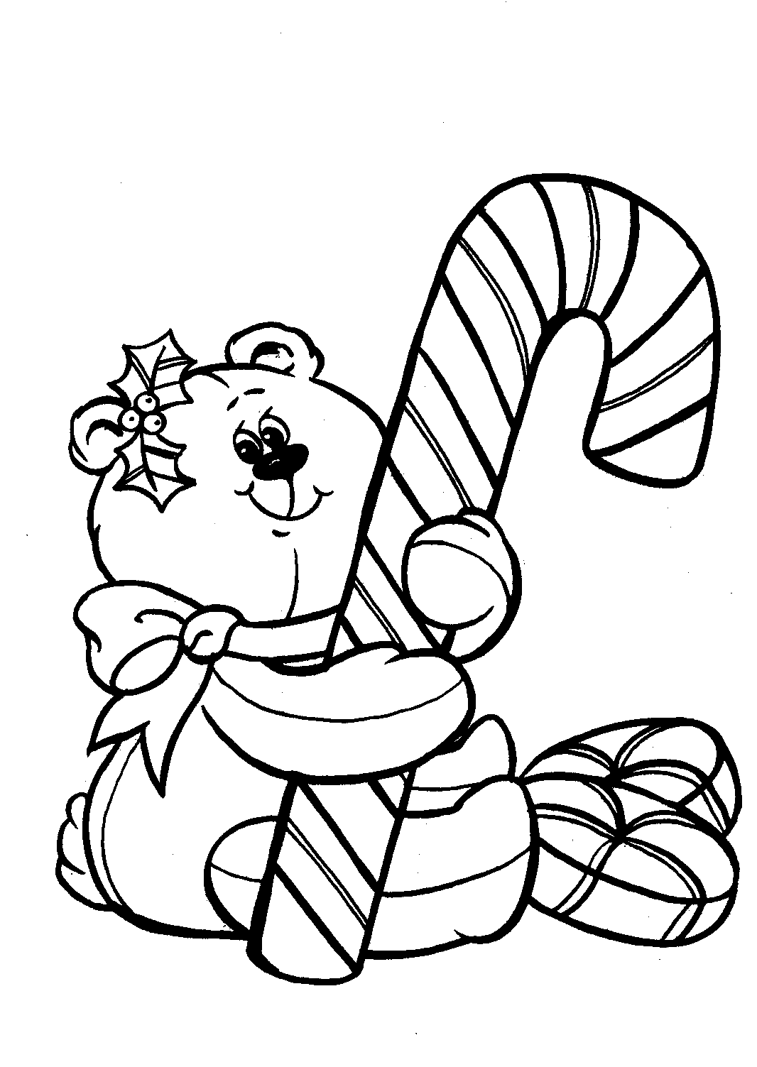45 Christmas Coloring Printables 30