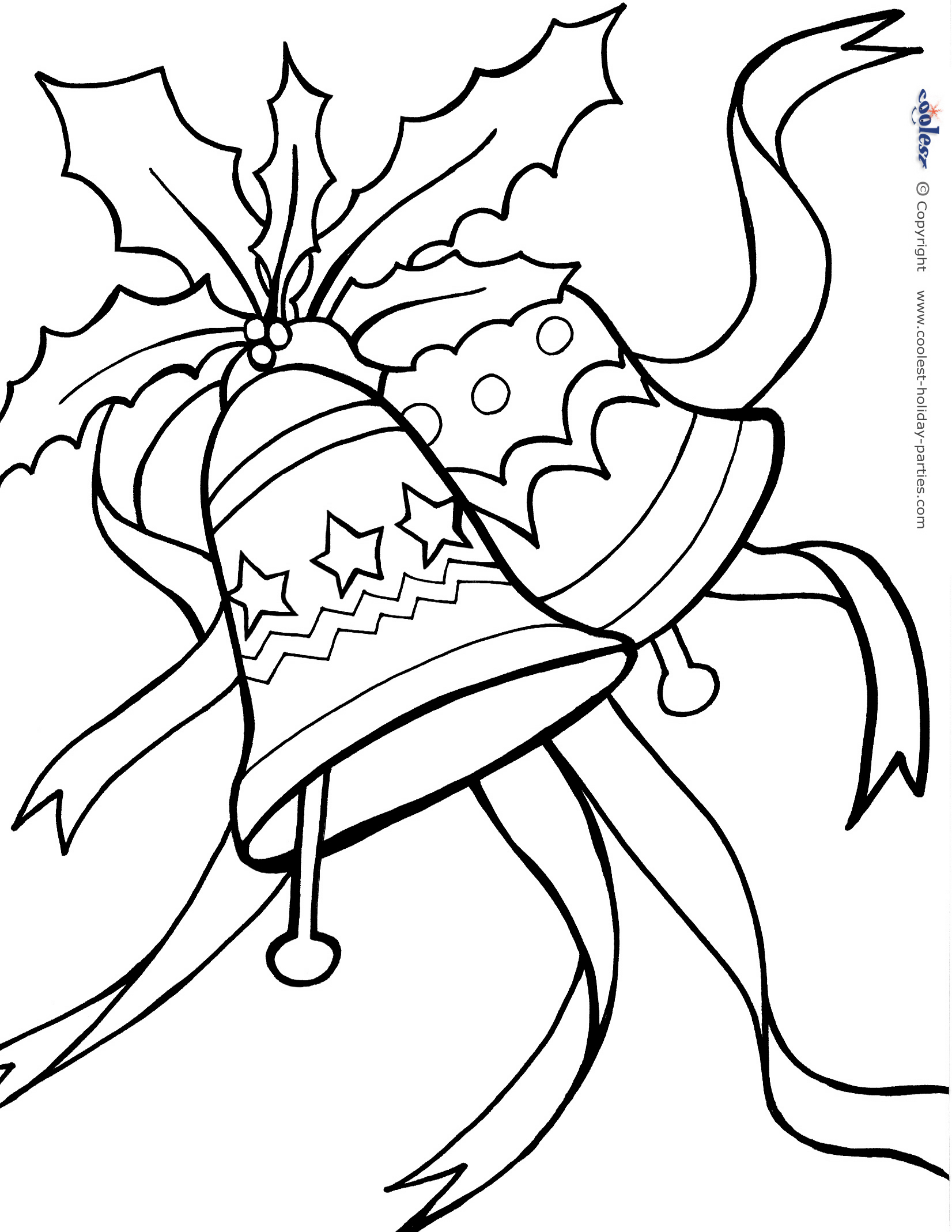 45 Christmas Coloring Printables 44