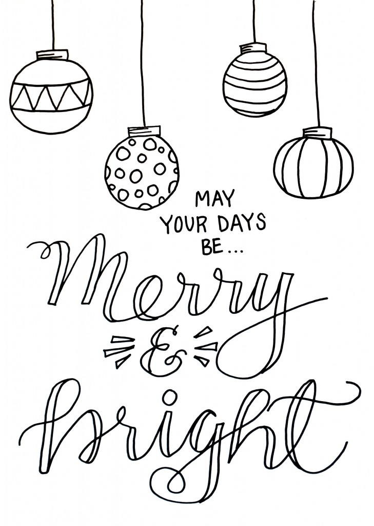45 Coloring Sheets Christmas 66
