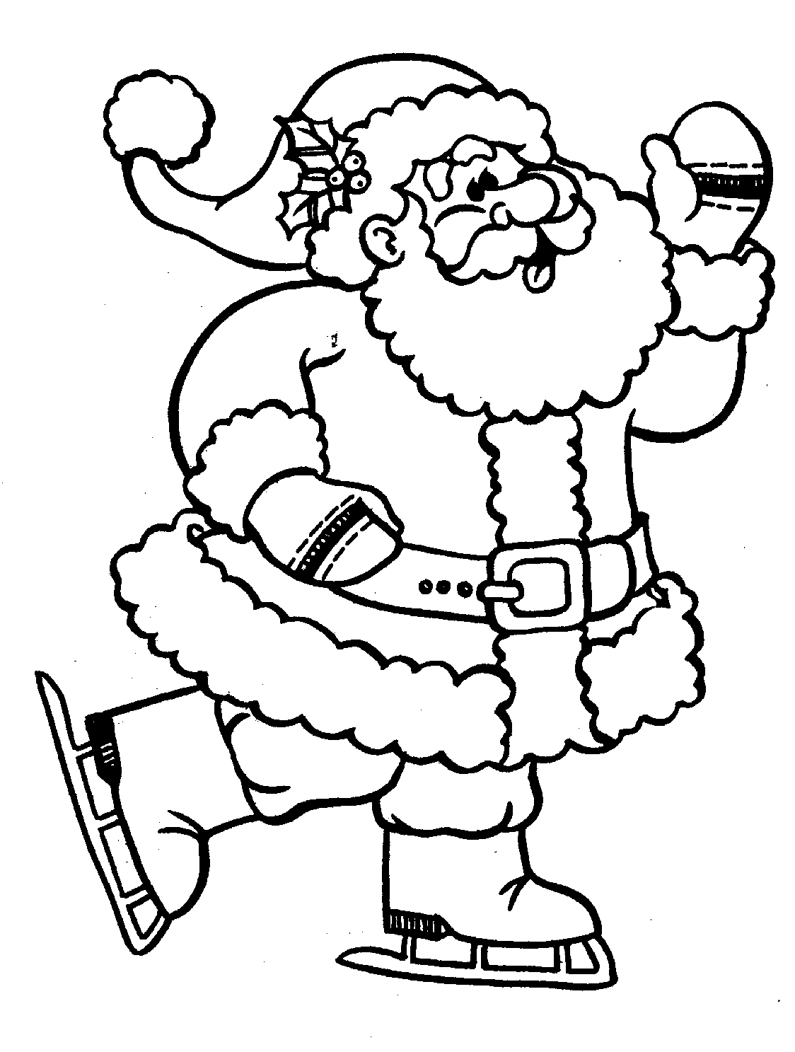 45 Printable Coloring Pages Christmas 53
