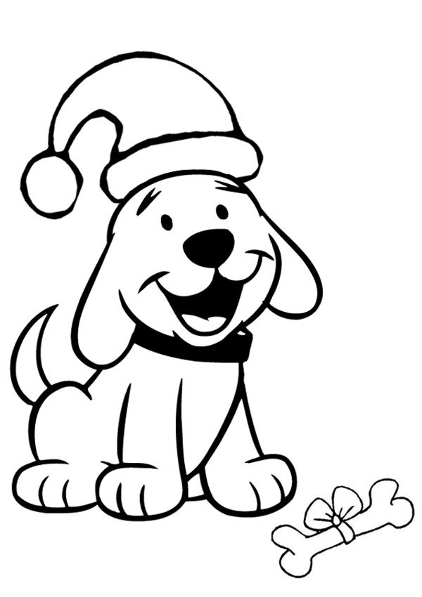 45 Printable Coloring Pages Christmas 6