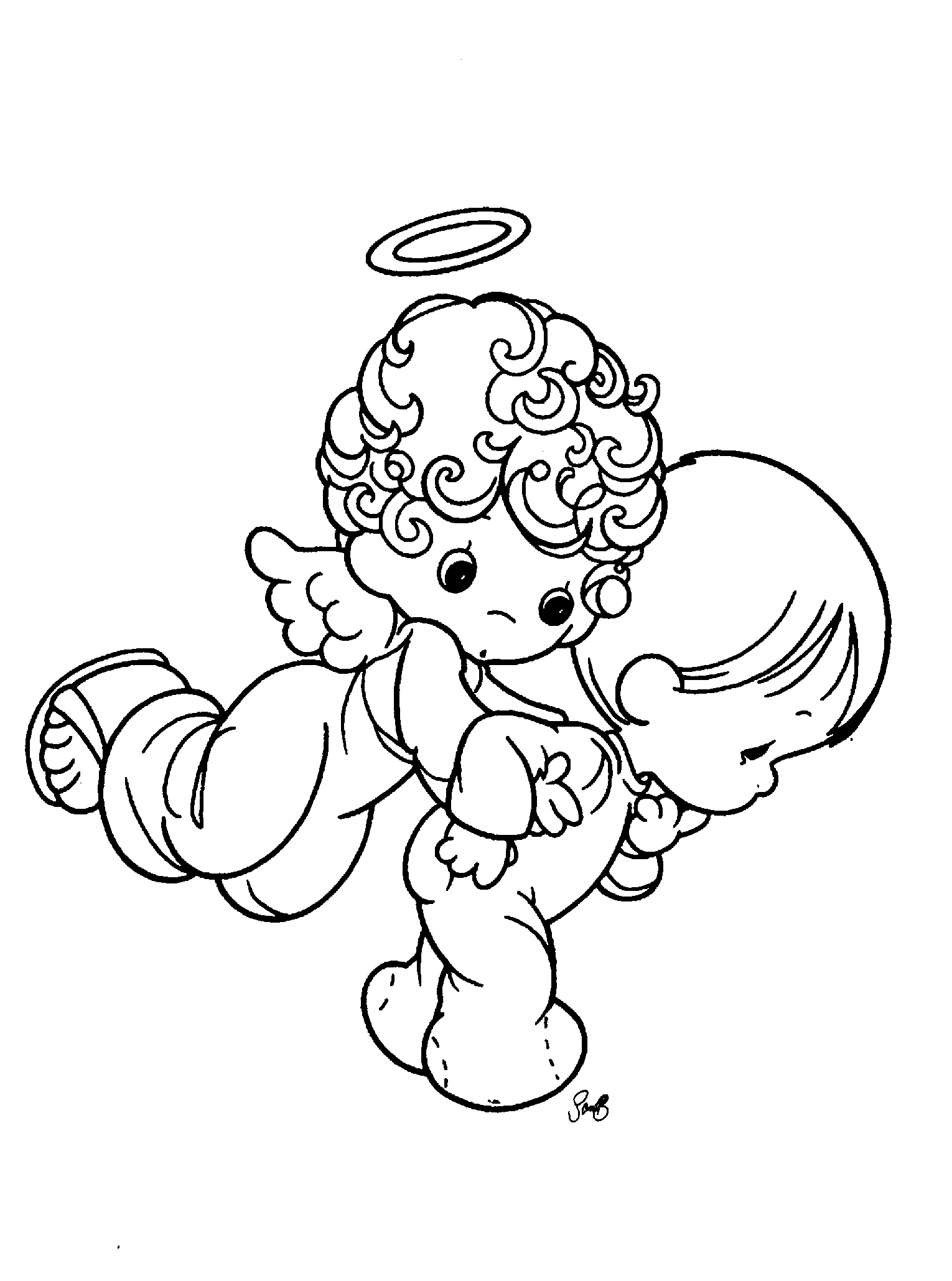 50 Coloring Page For Kids 25