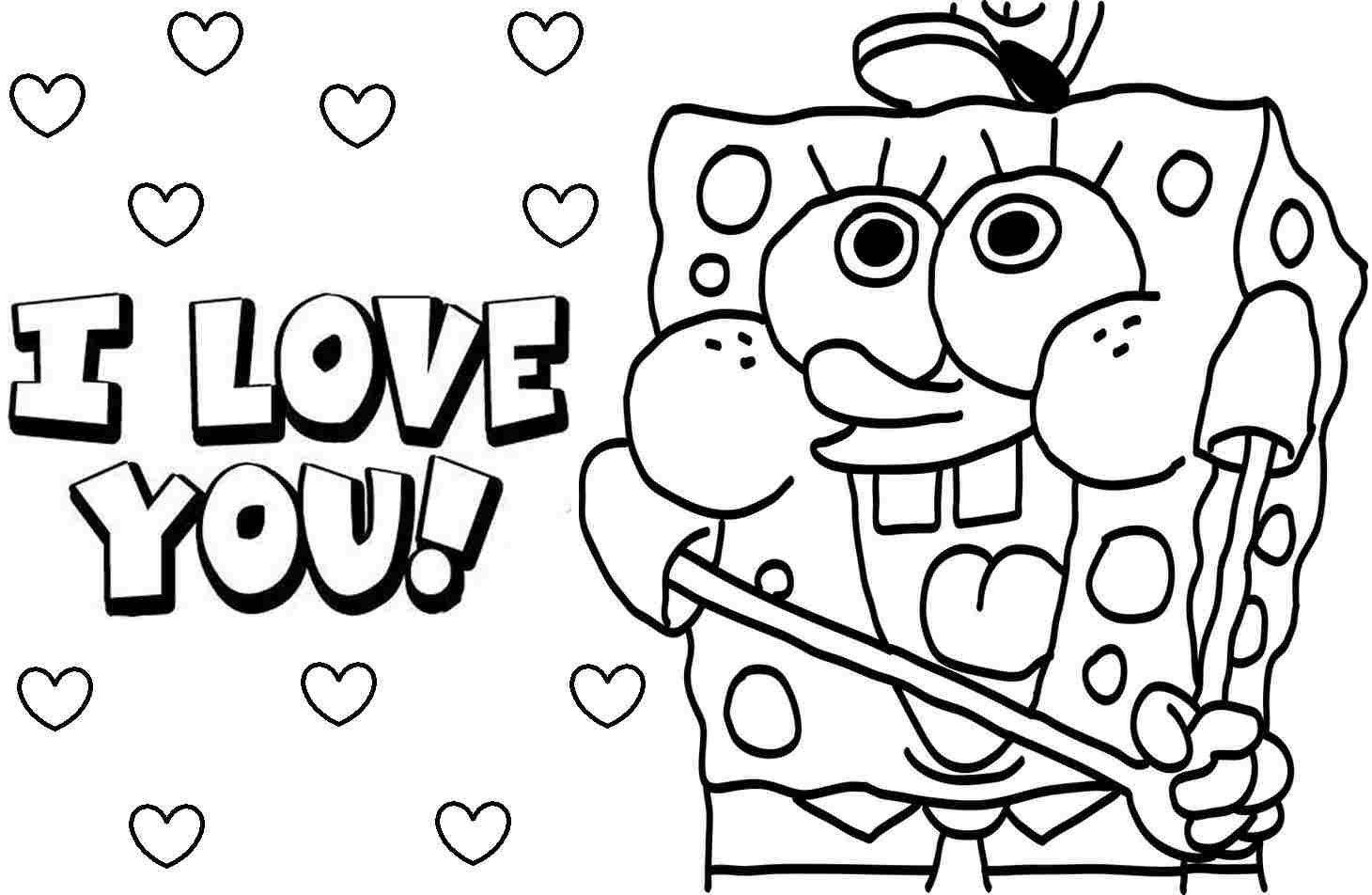 50 Coloring Pages For Spongebob 38