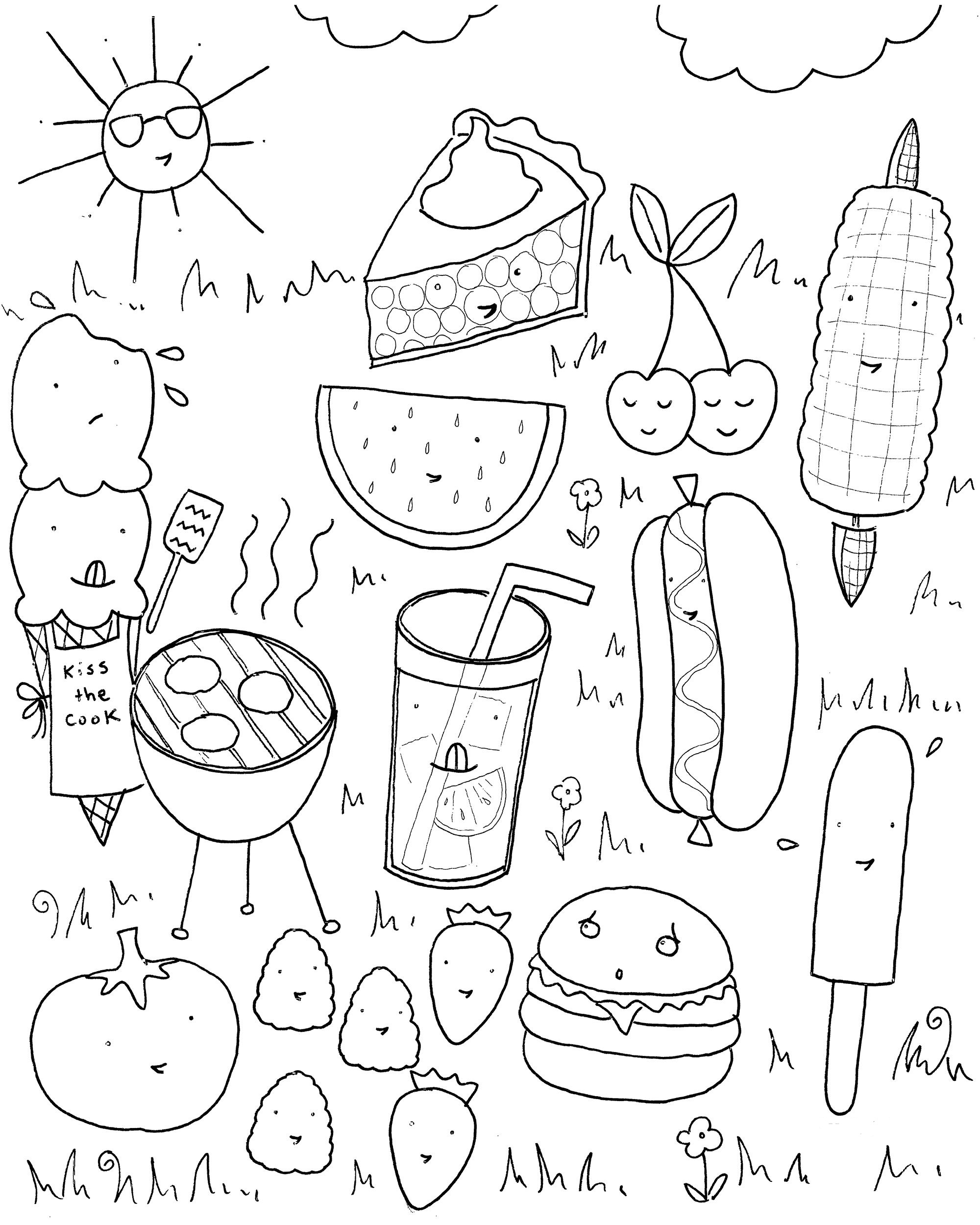 50 Coloring Sheets Free 18