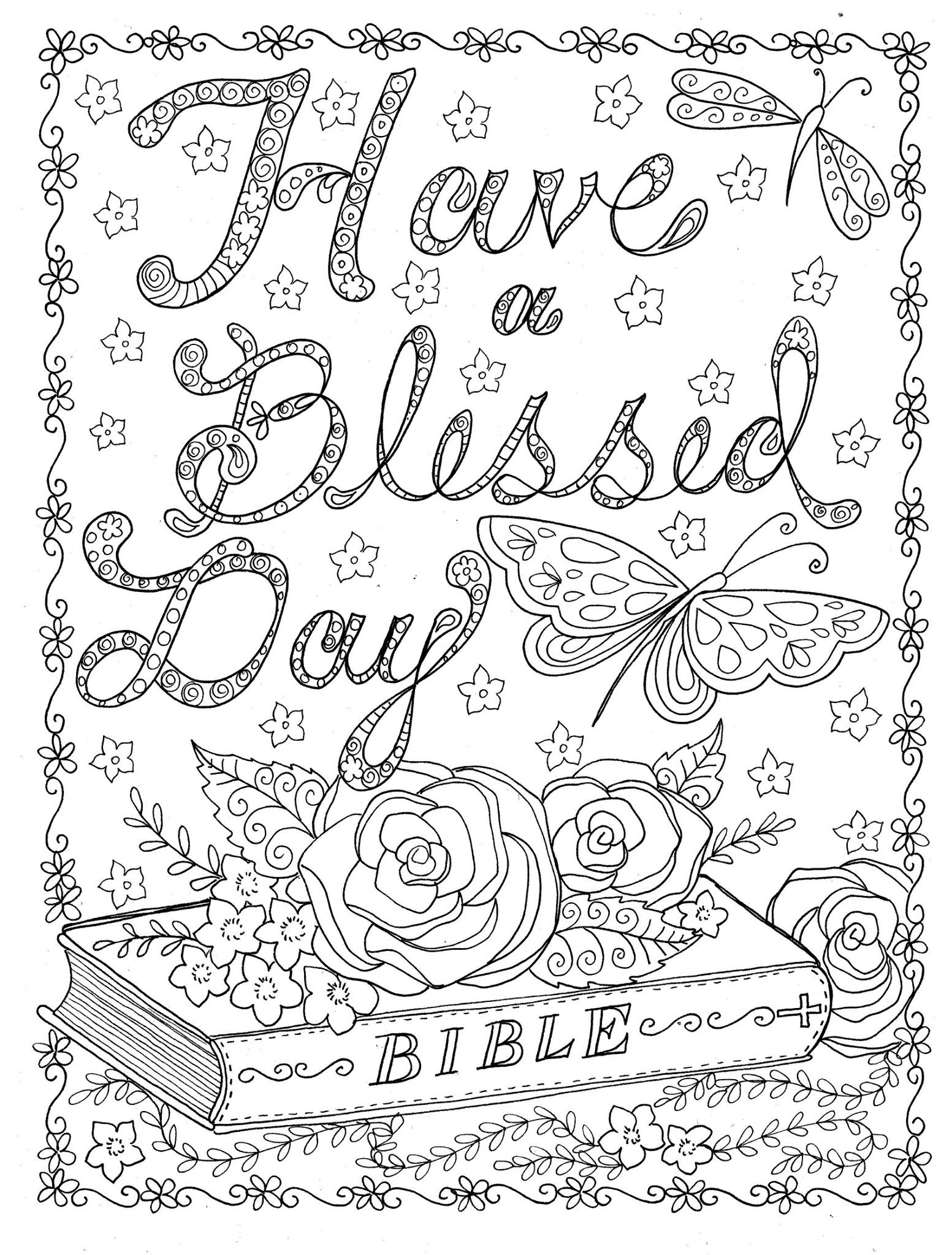 50 Coloring Sheets Free 47