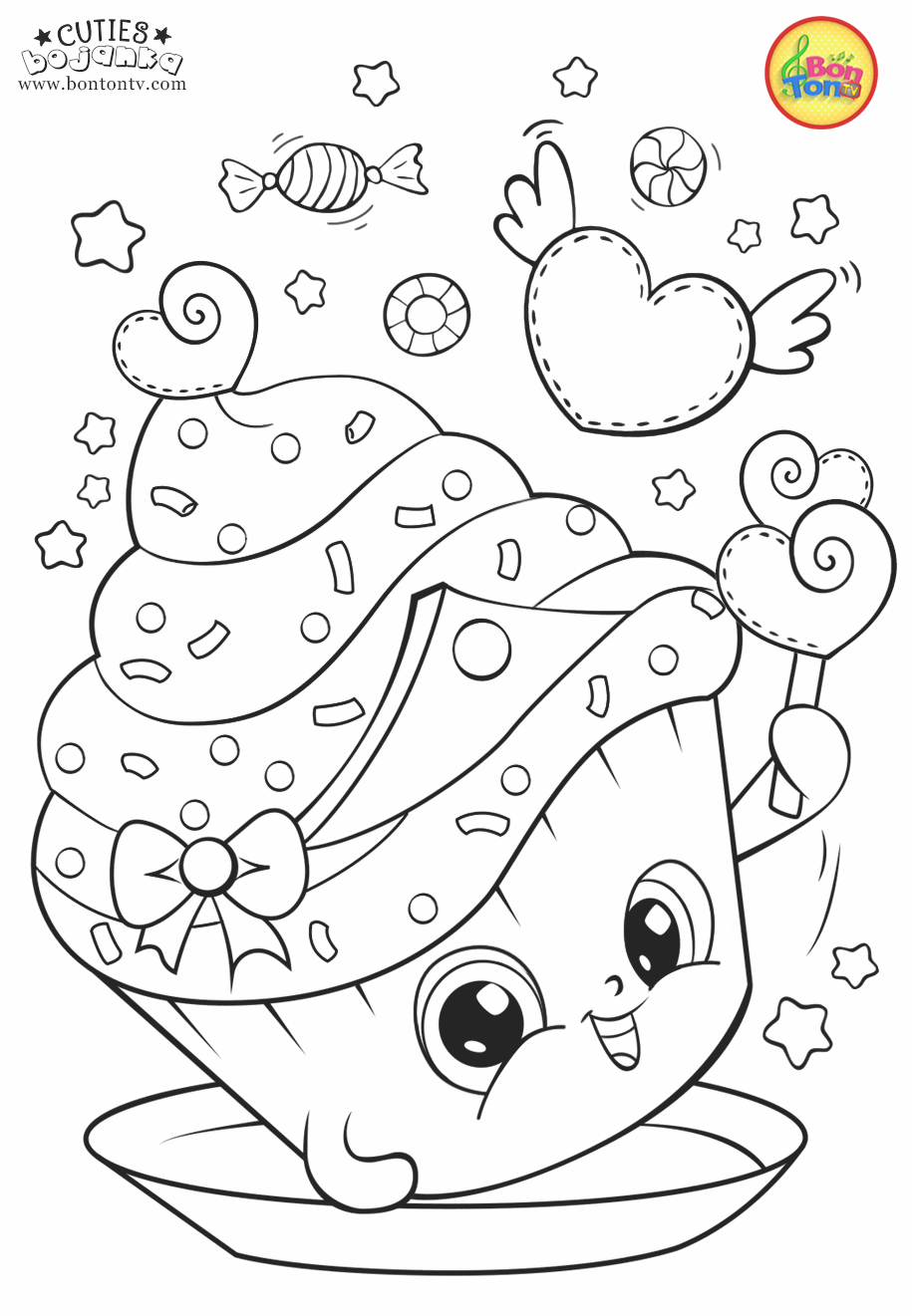 50 Free Kids Coloring Pages 22
