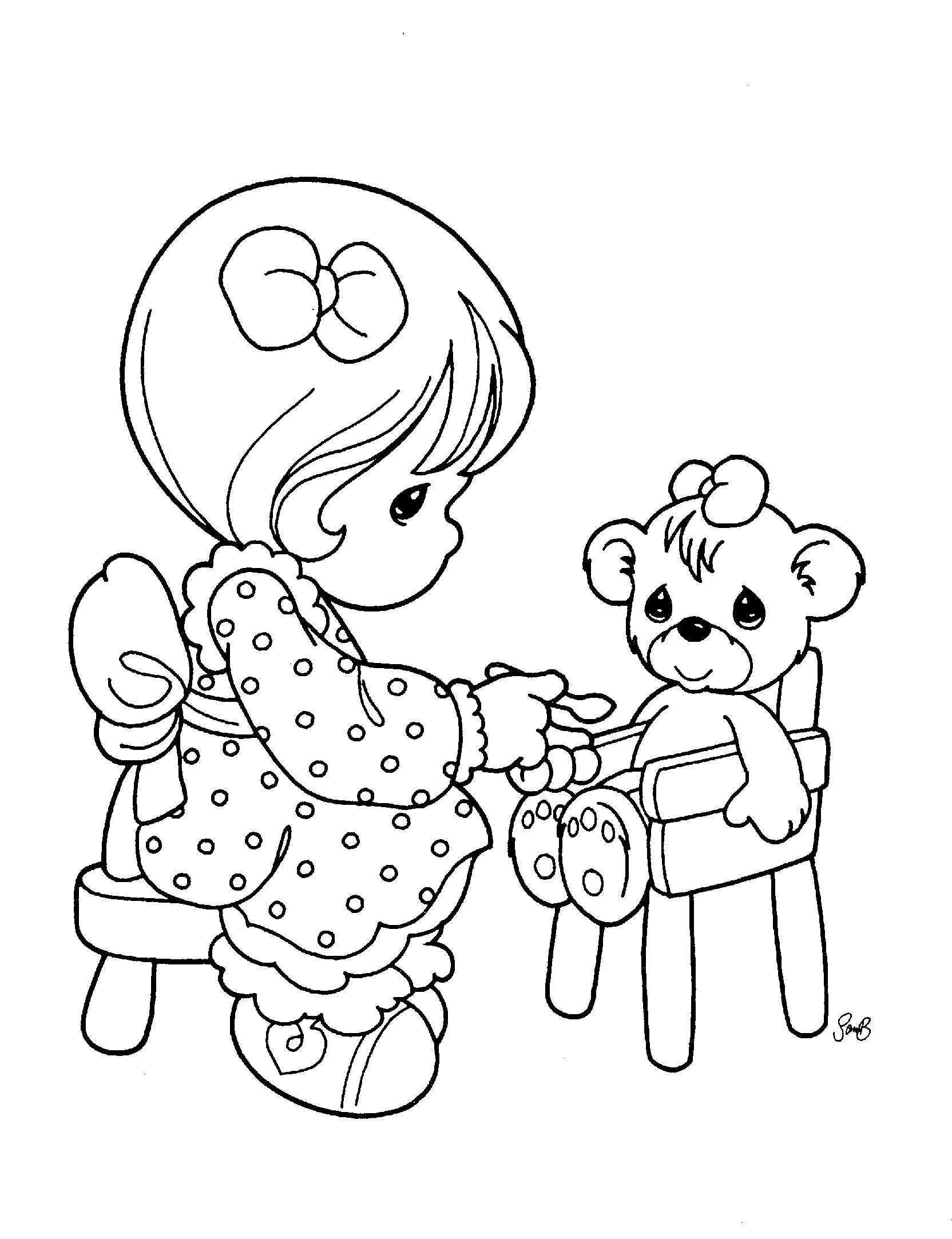 50 Kids Coloring Pages Free 13