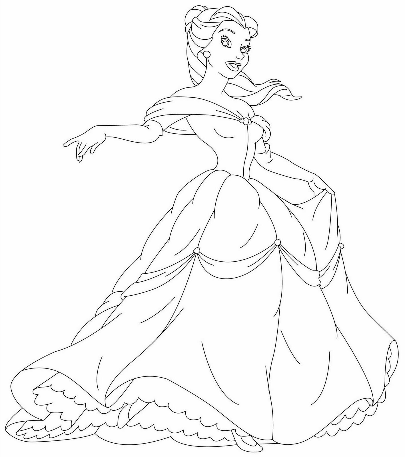 50 Kids Coloring Pages Free 6