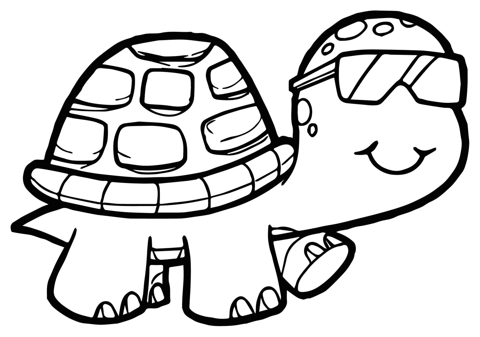 50 Kids Coloring Sheets 40