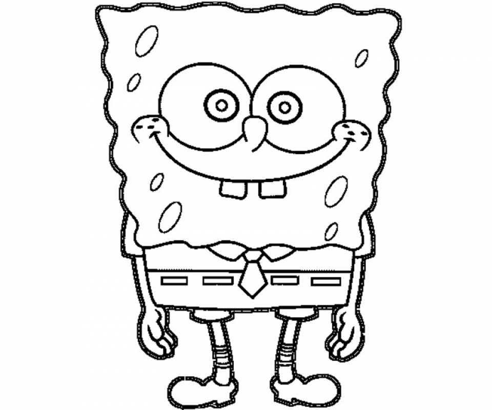 50 Spongebob Coloring Page 1