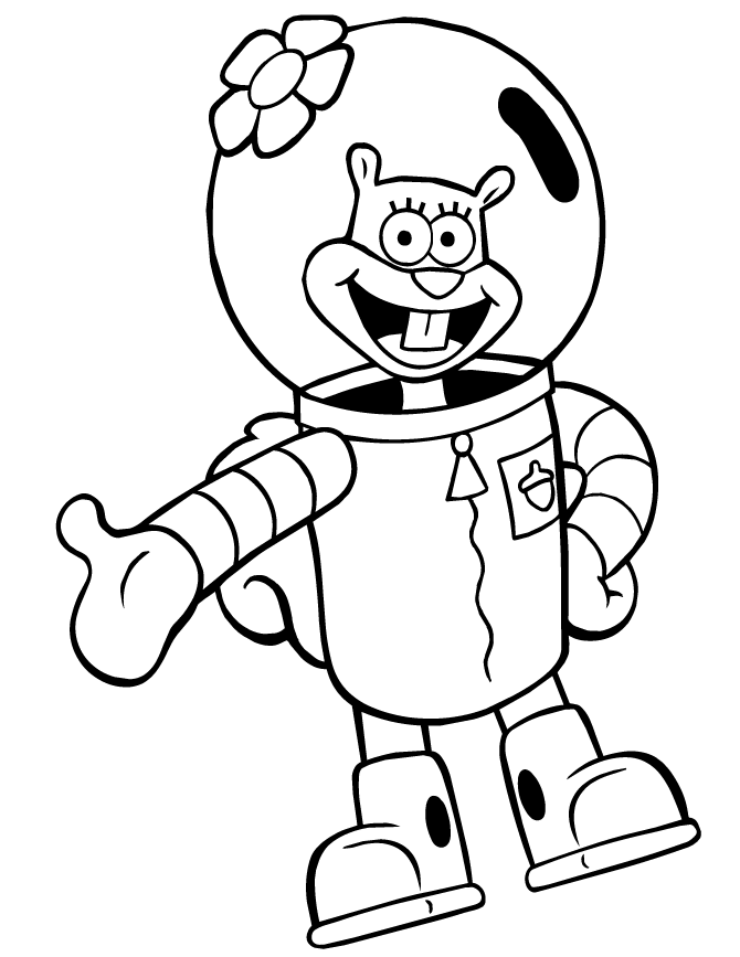 50 Spongebob Coloring Page 8