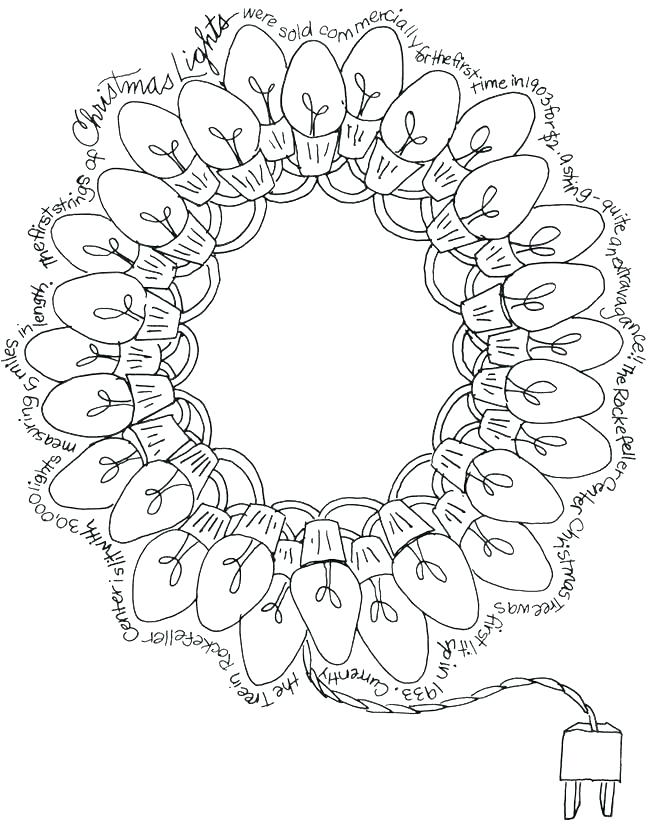 50 Winter Holiday Coloring Pages 45