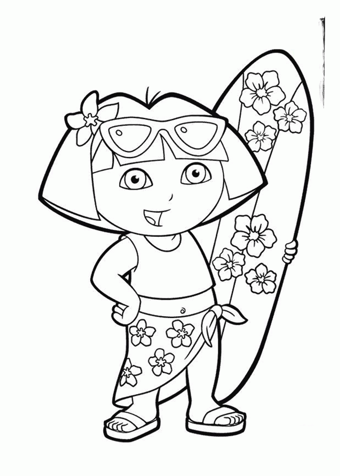 55 Fun Coloring Pages 58