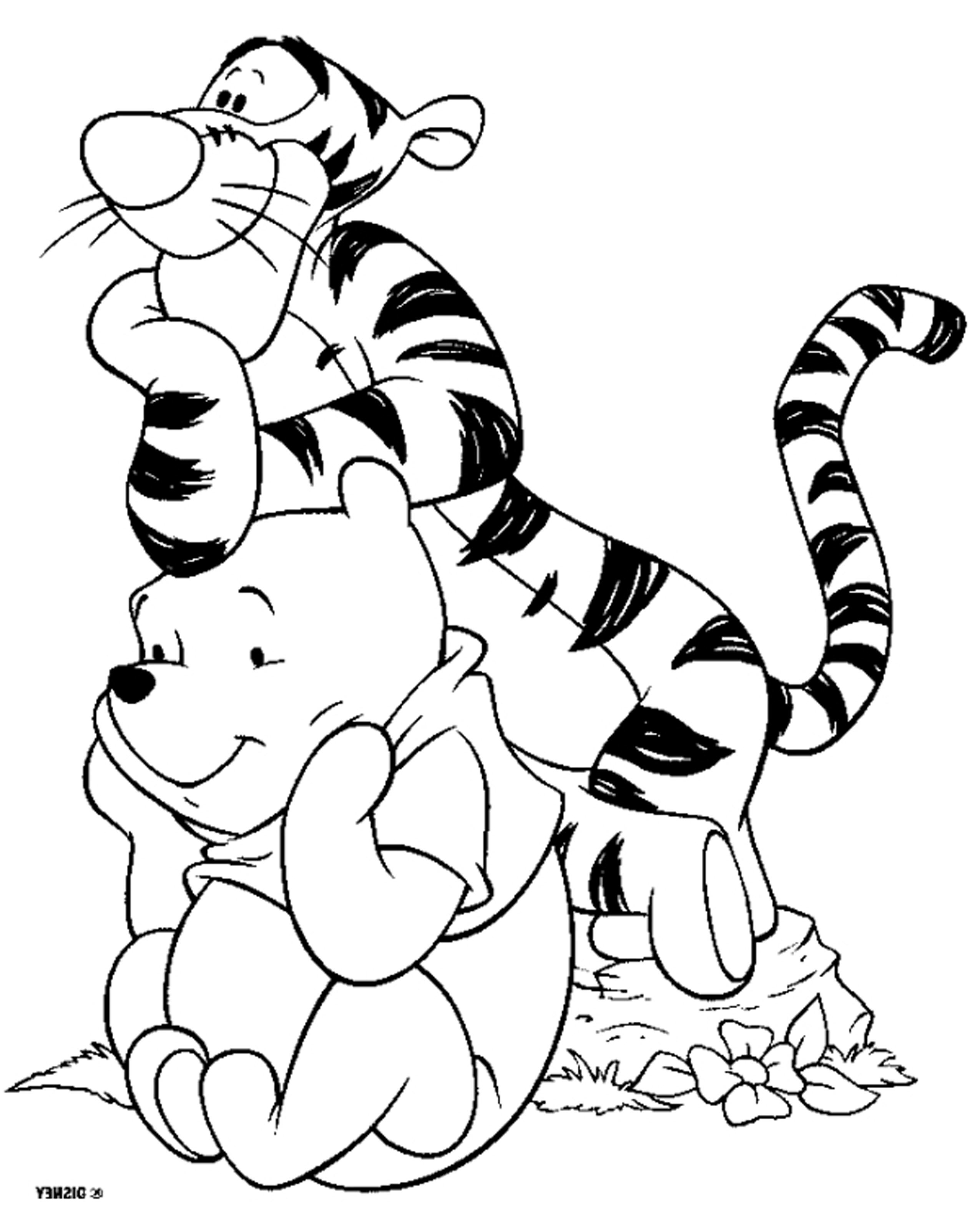 55 Kid Coloring Pages 1