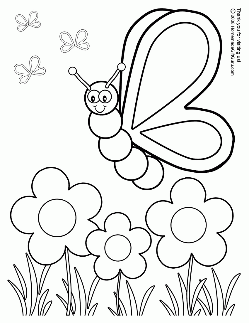 55 Kindergarten Coloring Pages 63