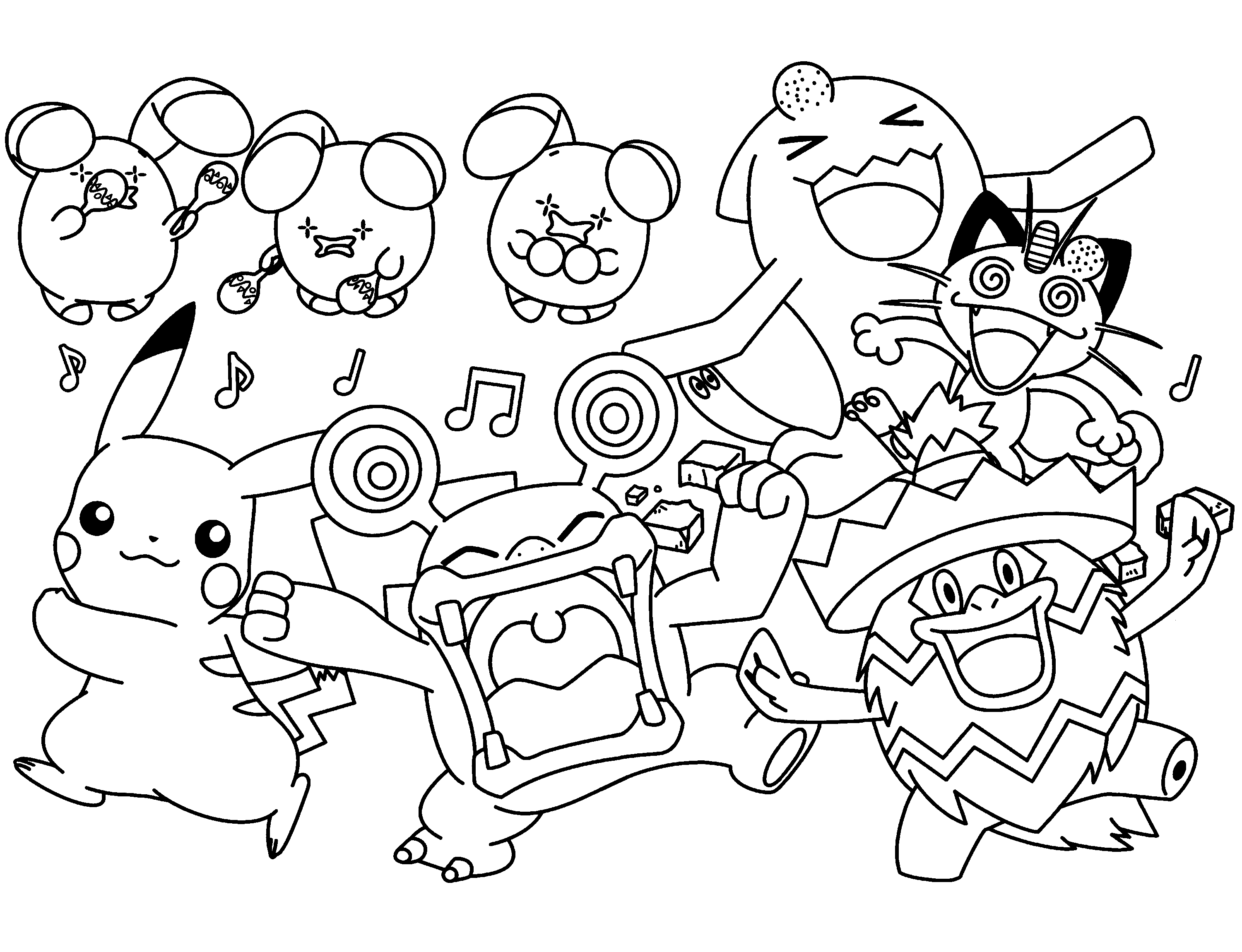 55 Printable Pokemon Coloring Pages 41