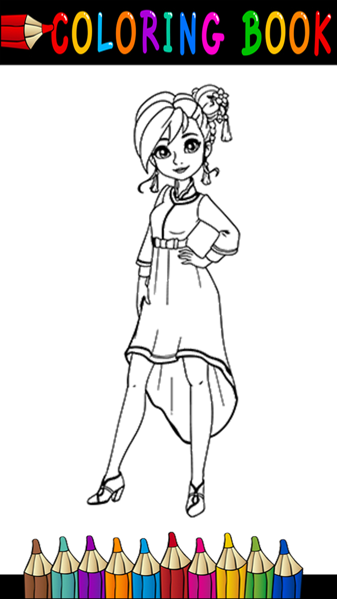 60 Coloring Games Online 64