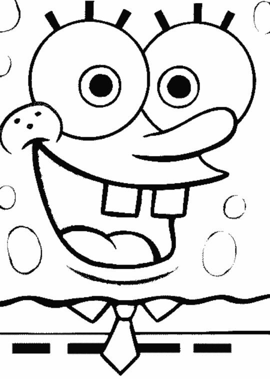 60 Coloring Pages Spongebob 10