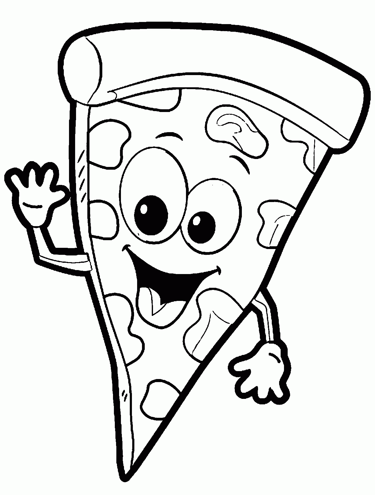 45 Printable Coloring Pages For Kids 20
